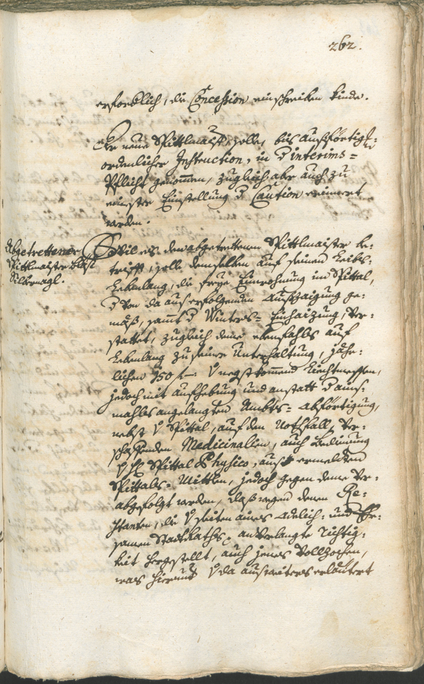 Stadtarchiv Bozen - BOhisto Ratsprotokoll 1750/53 