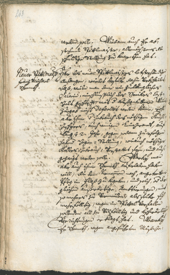 Archivio Storico della Città di Bolzano - BOhisto protocollo consiliare 1750/53 