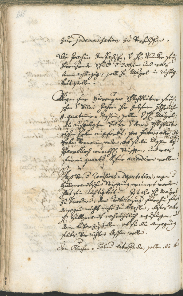 Civic Archives of Bozen-Bolzano - BOhisto Ratsprotokoll 1750/53 