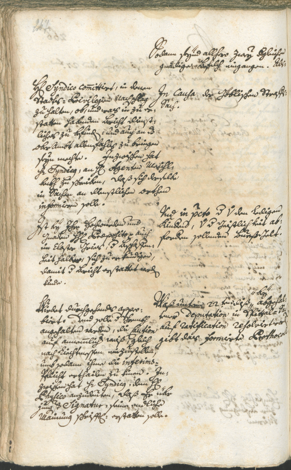 Civic Archives of Bozen-Bolzano - BOhisto Ratsprotokoll 1750/53 