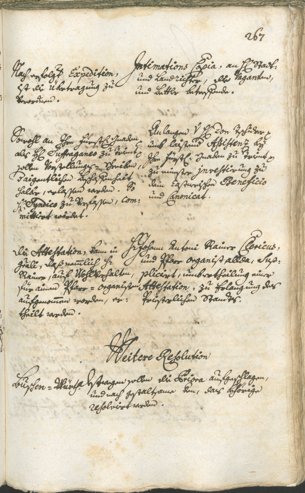 Stadtarchiv Bozen - BOhisto Ratsprotokoll 1750/53 