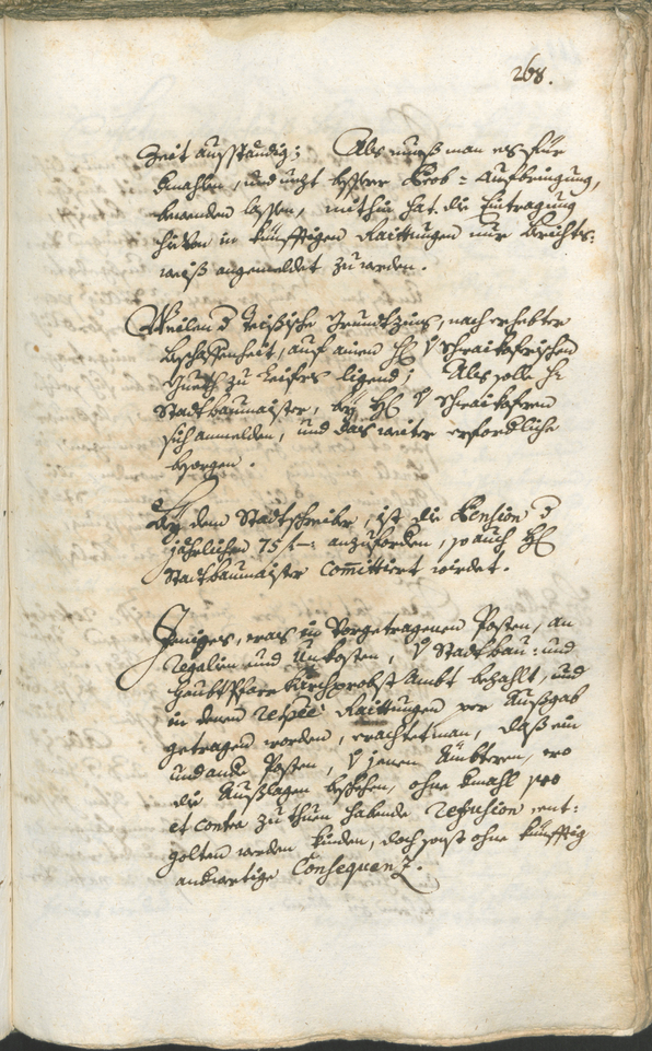 Archivio Storico della Città di Bolzano - BOhisto protocollo consiliare 1750/53 