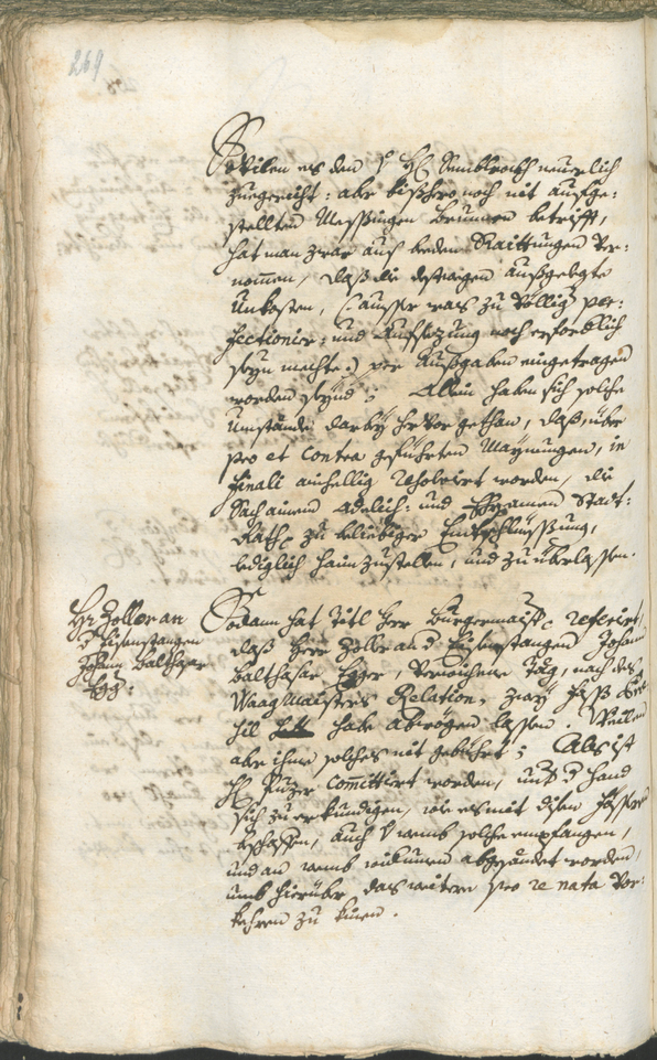 Civic Archives of Bozen-Bolzano - BOhisto Ratsprotokoll 1750/53 