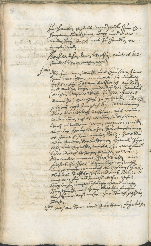 Archivio Storico della Città di Bolzano - BOhisto protocollo consiliare 1750/53 