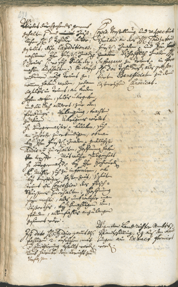 Civic Archives of Bozen-Bolzano - BOhisto Ratsprotokoll 1750/53 