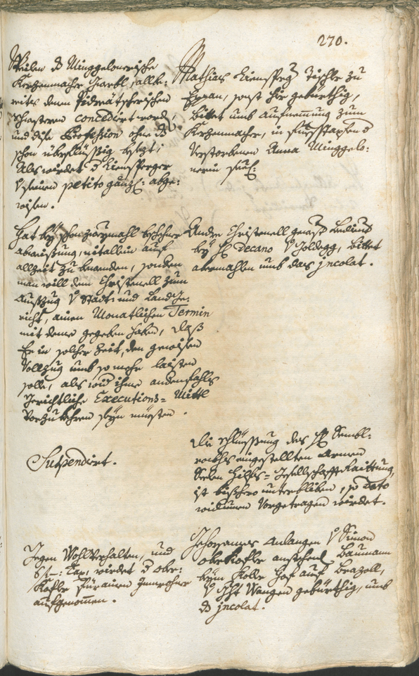 Archivio Storico della Città di Bolzano - BOhisto protocollo consiliare 1750/53 