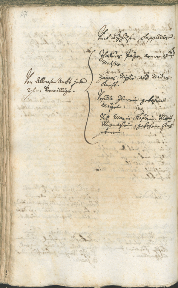 Civic Archives of Bozen-Bolzano - BOhisto Ratsprotokoll 1750/53 