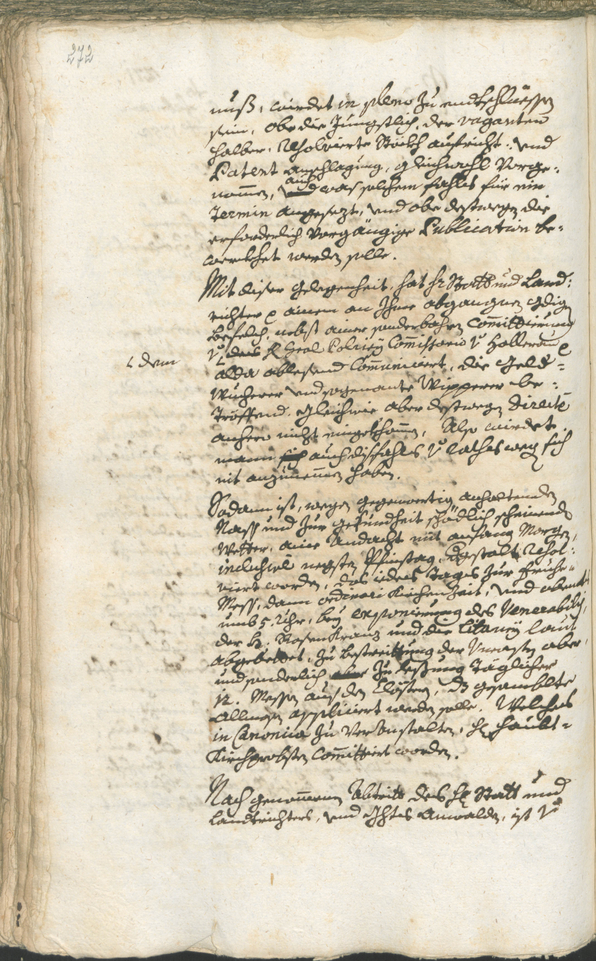 Civic Archives of Bozen-Bolzano - BOhisto Ratsprotokoll 1750/53 