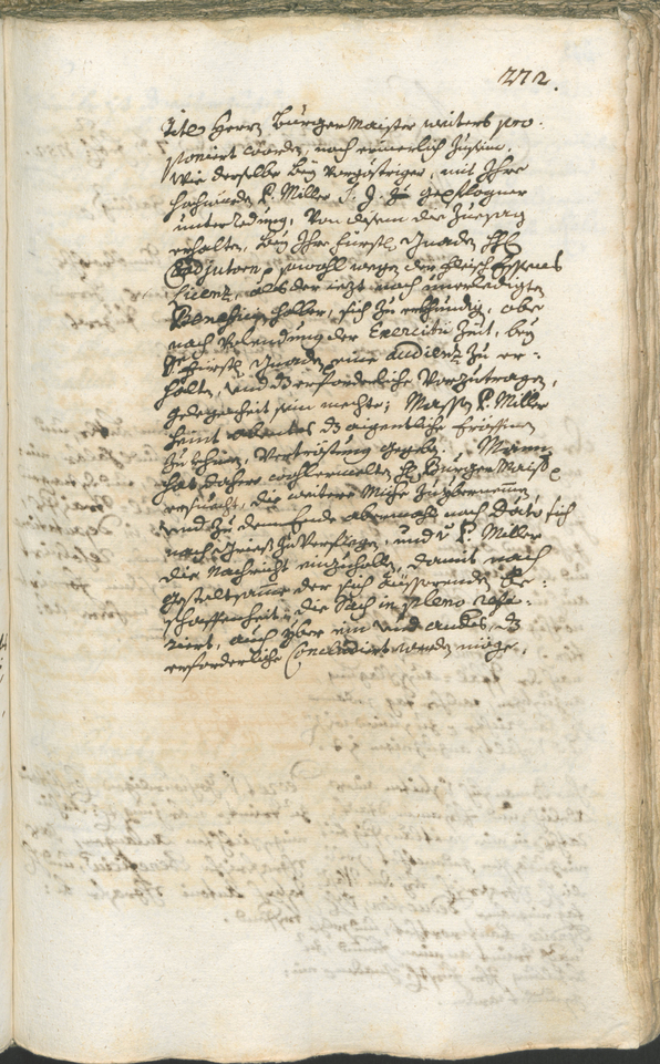 Archivio Storico della Città di Bolzano - BOhisto protocollo consiliare 1750/53 