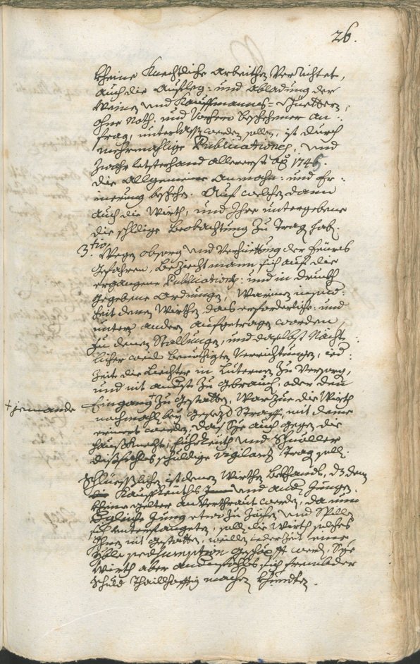 Archivio Storico della Città di Bolzano - BOhisto protocollo consiliare 1750/53 