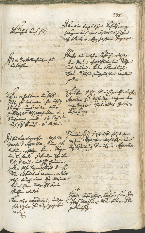 Stadtarchiv Bozen - BOhisto Ratsprotokoll 1750/53 