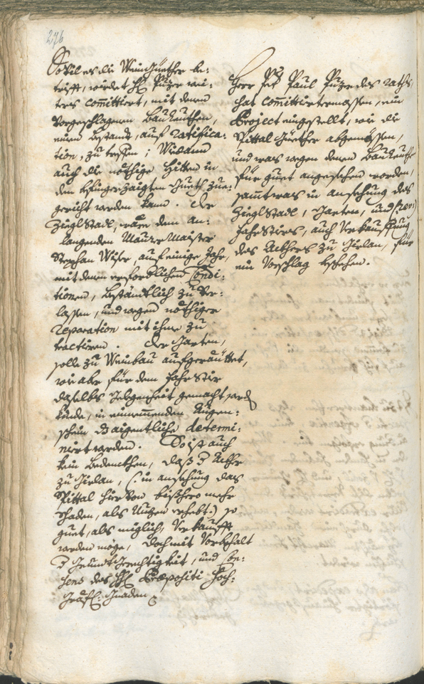 Civic Archives of Bozen-Bolzano - BOhisto Ratsprotokoll 1750/53 