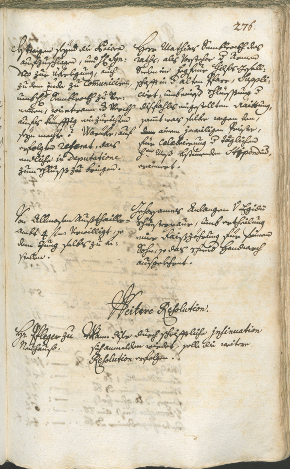 Civic Archives of Bozen-Bolzano - BOhisto Ratsprotokoll 1750/53 