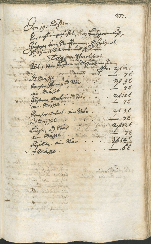 Civic Archives of Bozen-Bolzano - BOhisto Ratsprotokoll 1750/53 