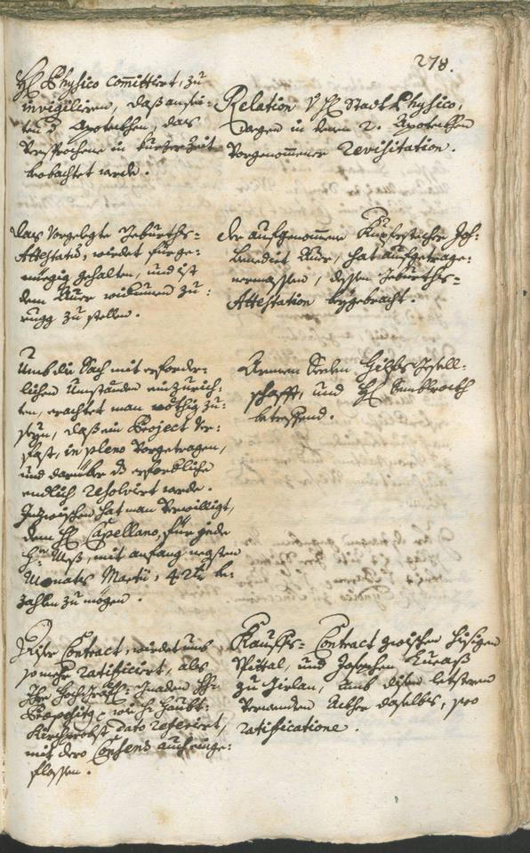 Civic Archives of Bozen-Bolzano - BOhisto Ratsprotokoll 1750/53 