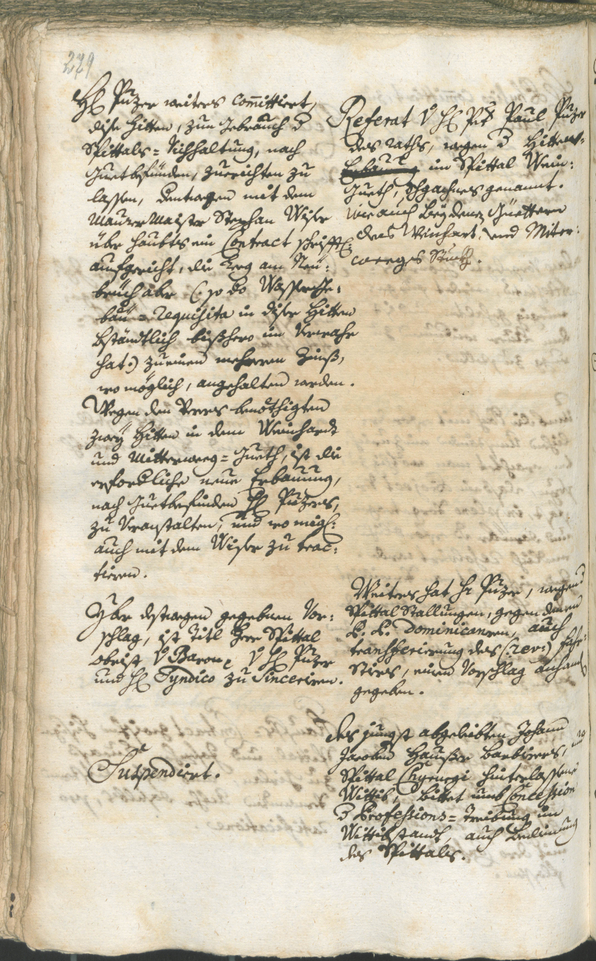 Civic Archives of Bozen-Bolzano - BOhisto Ratsprotokoll 1750/53 