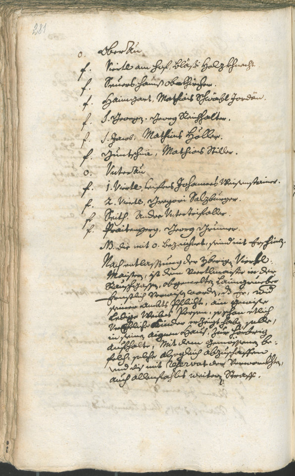 Civic Archives of Bozen-Bolzano - BOhisto Ratsprotokoll 1750/53 