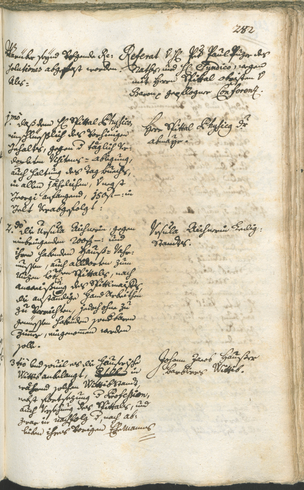 Civic Archives of Bozen-Bolzano - BOhisto Ratsprotokoll 1750/53 