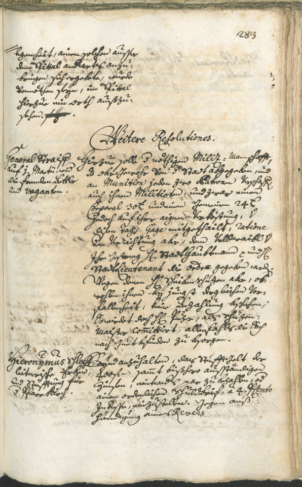 Civic Archives of Bozen-Bolzano - BOhisto Ratsprotokoll 1750/53 