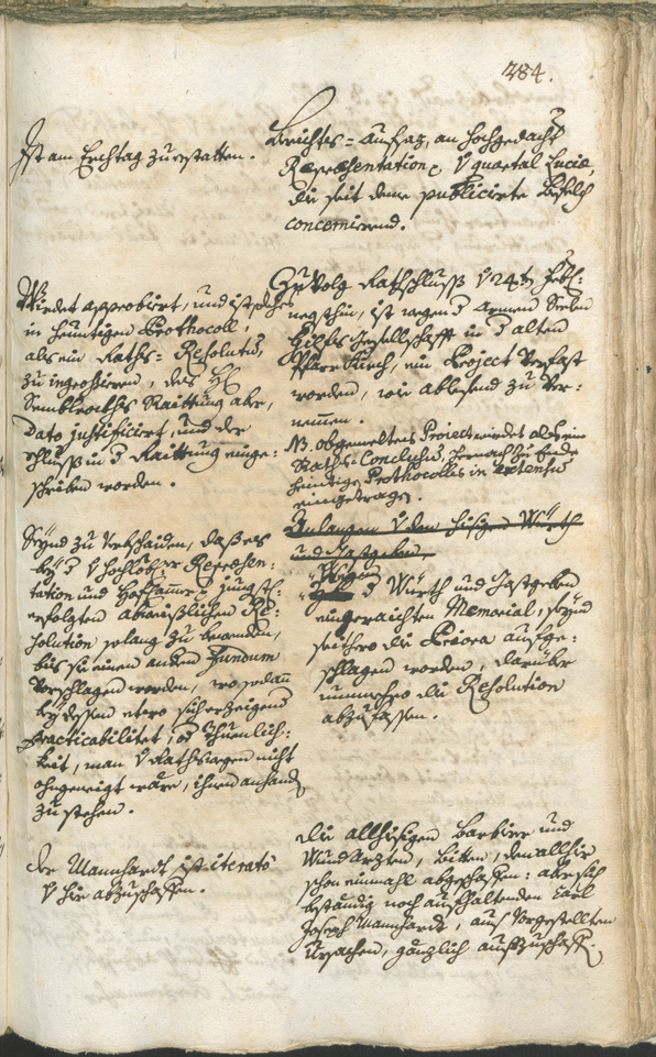 Civic Archives of Bozen-Bolzano - BOhisto Ratsprotokoll 1750/53 