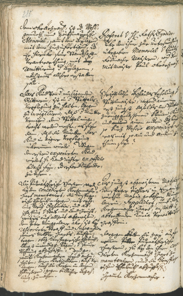 Civic Archives of Bozen-Bolzano - BOhisto Ratsprotokoll 1750/53 