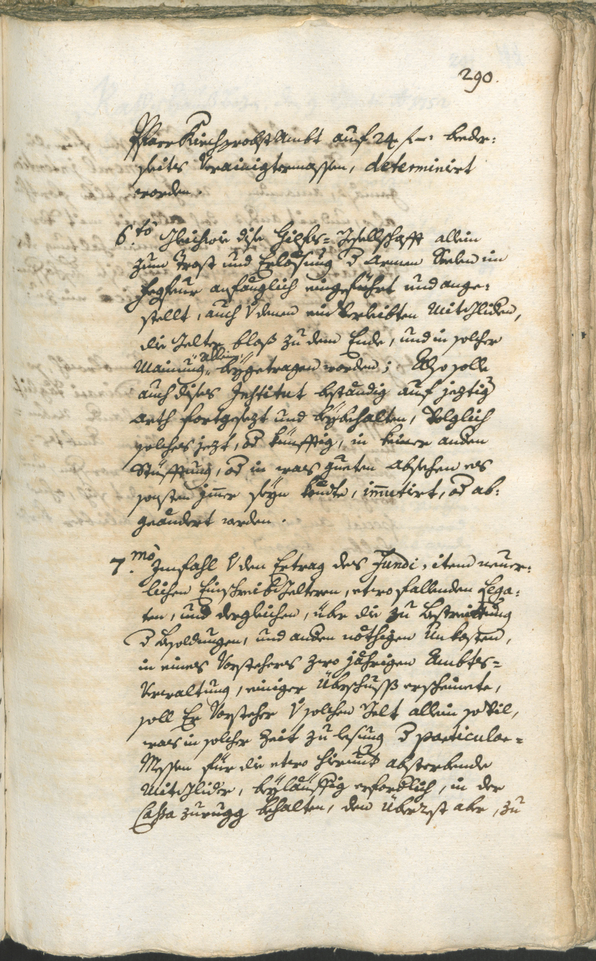 Civic Archives of Bozen-Bolzano - BOhisto Ratsprotokoll 1750/53 