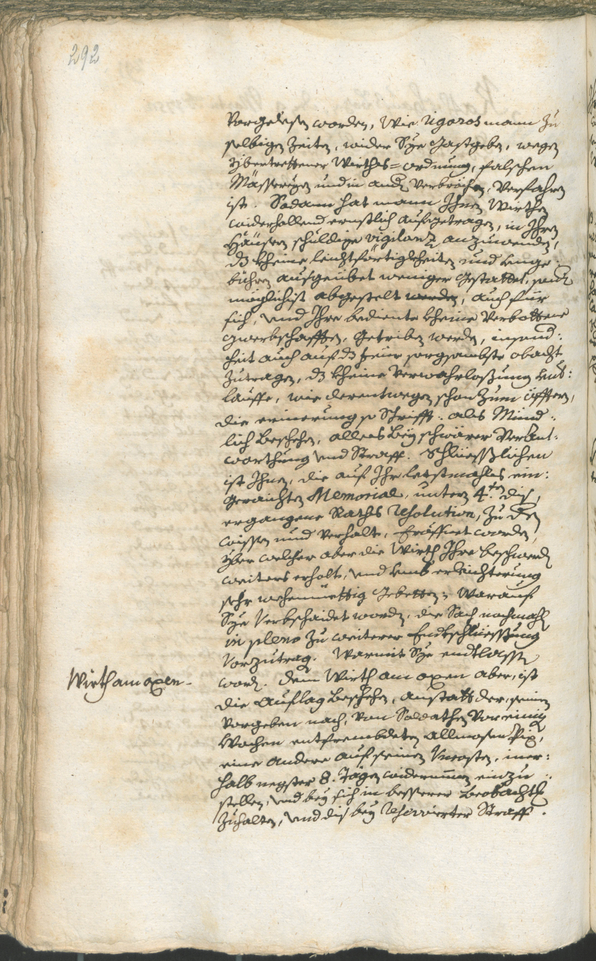 Archivio Storico della Città di Bolzano - BOhisto protocollo consiliare 1750/53 