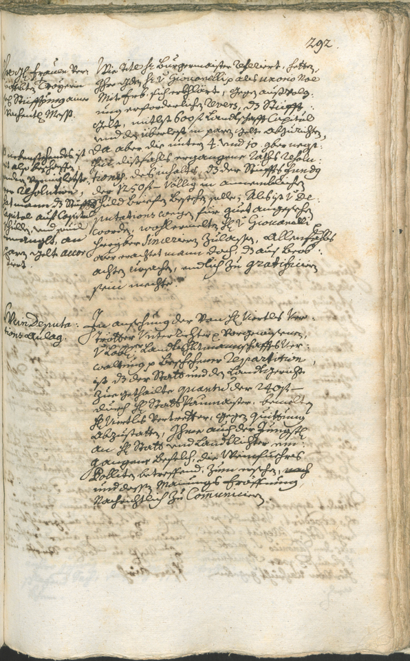 Archivio Storico della Città di Bolzano - BOhisto protocollo consiliare 1750/53 