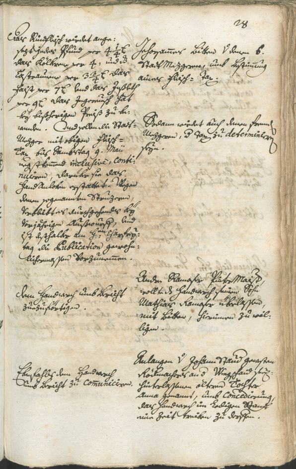 Archivio Storico della Città di Bolzano - BOhisto protocollo consiliare 1750/53 