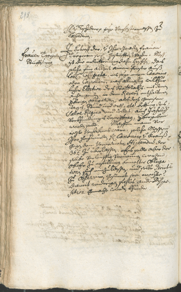 Archivio Storico della Città di Bolzano - BOhisto protocollo consiliare 1750/53 