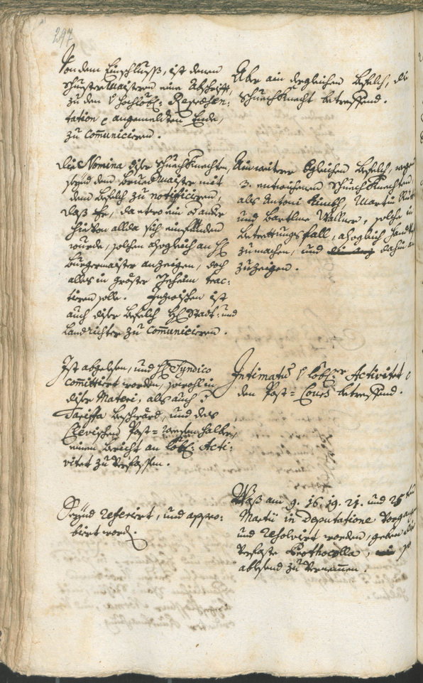 Civic Archives of Bozen-Bolzano - BOhisto Ratsprotokoll 1750/53 