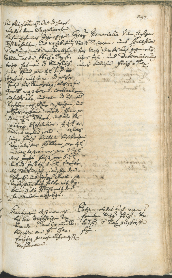 Archivio Storico della Città di Bolzano - BOhisto protocollo consiliare 1750/53 