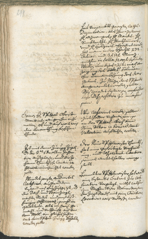 Archivio Storico della Città di Bolzano - BOhisto protocollo consiliare 1750/53 