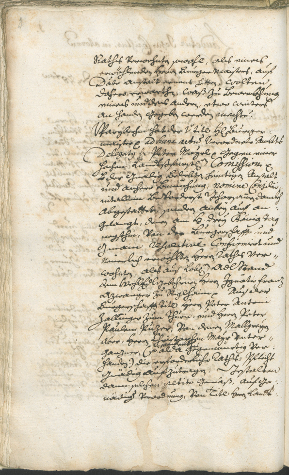 Archivio Storico della Città di Bolzano - BOhisto protocollo consiliare 1750/53 