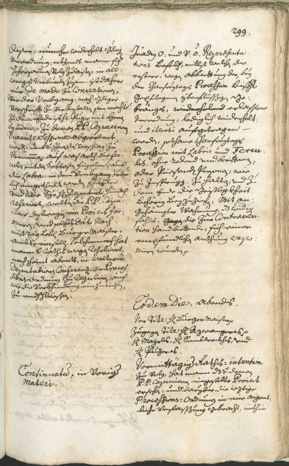 Civic Archives of Bozen-Bolzano - BOhisto Ratsprotokoll 1750/53 