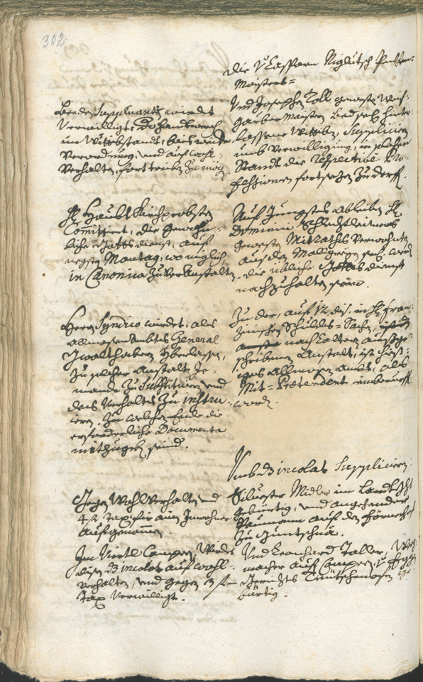 Civic Archives of Bozen-Bolzano - BOhisto Ratsprotokoll 1750/53 