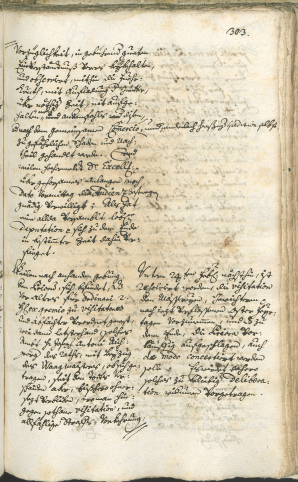 Civic Archives of Bozen-Bolzano - BOhisto Ratsprotokoll 1750/53 