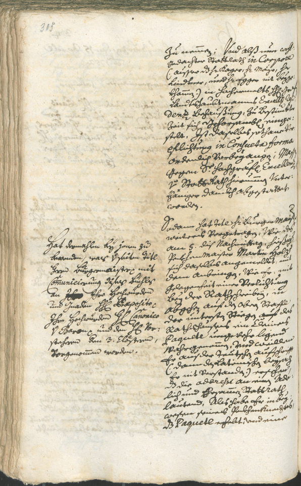 Archivio Storico della Città di Bolzano - BOhisto protocollo consiliare 1750/53 