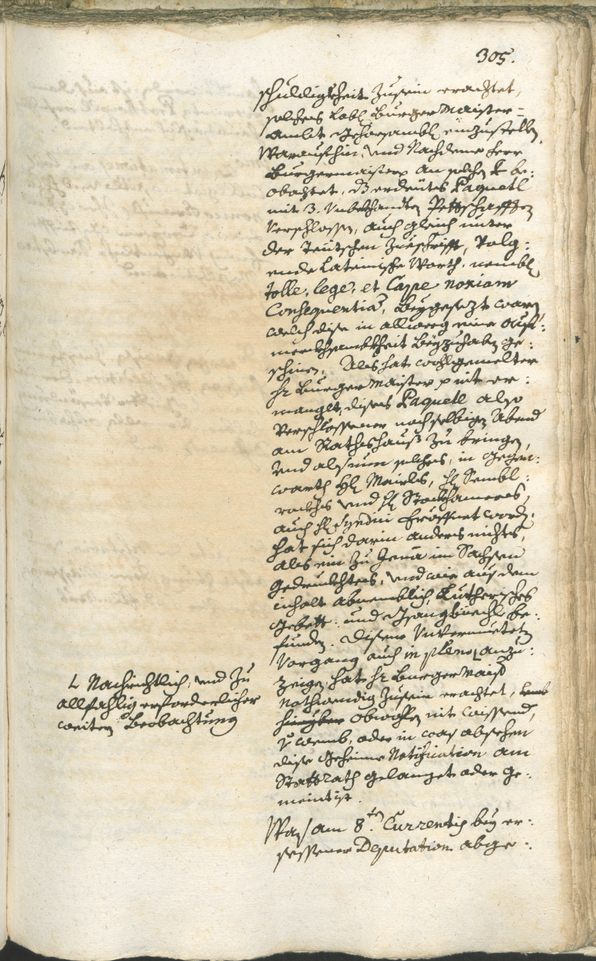 Archivio Storico della Città di Bolzano - BOhisto protocollo consiliare 1750/53 