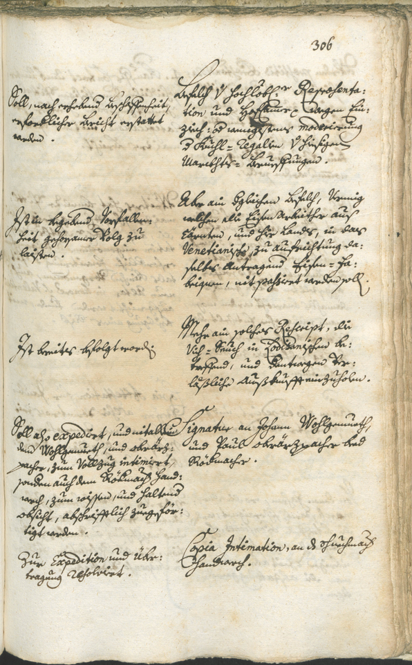 Civic Archives of Bozen-Bolzano - BOhisto Ratsprotokoll 1750/53 