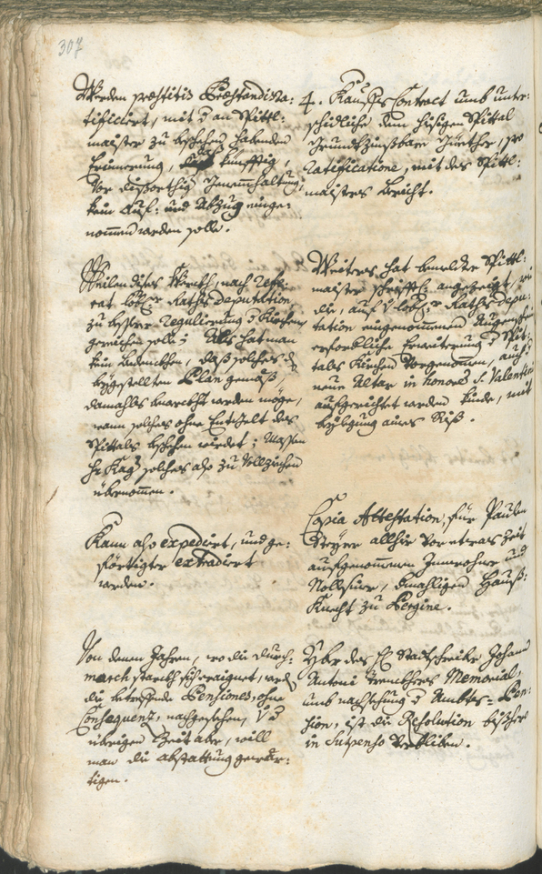 Archivio Storico della Città di Bolzano - BOhisto protocollo consiliare 1750/53 