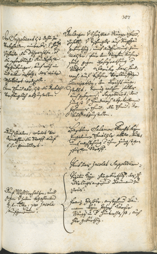 Civic Archives of Bozen-Bolzano - BOhisto Ratsprotokoll 1750/53 