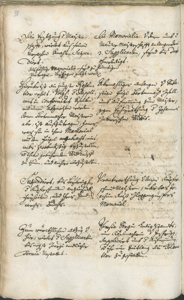 Civic Archives of Bozen-Bolzano - BOhisto Ratsprotokoll 1750/53 