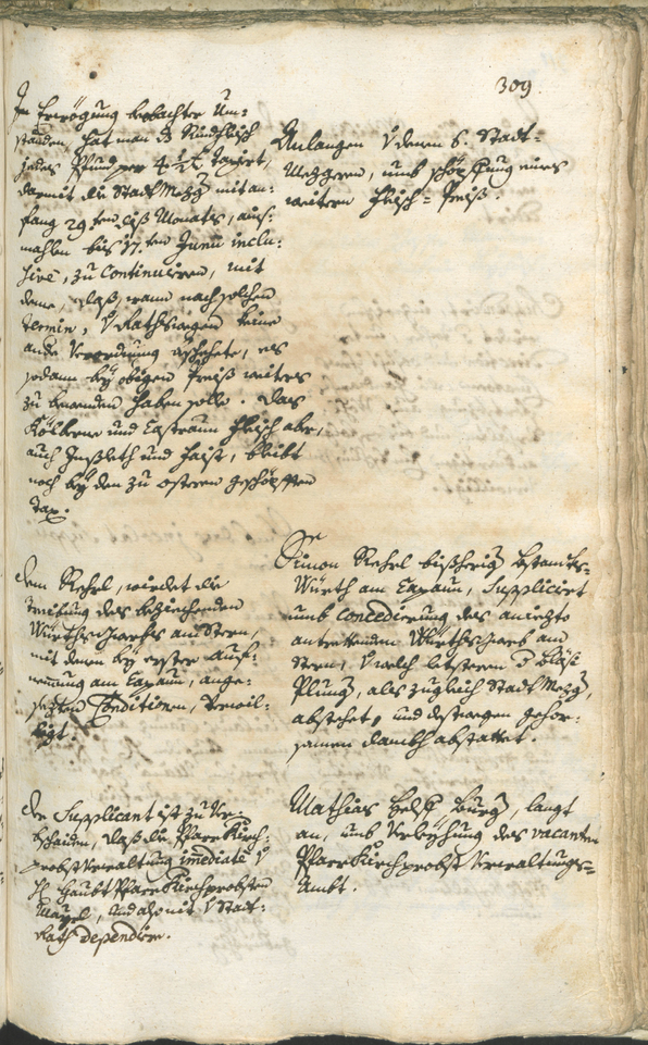 Civic Archives of Bozen-Bolzano - BOhisto Ratsprotokoll 1750/53 