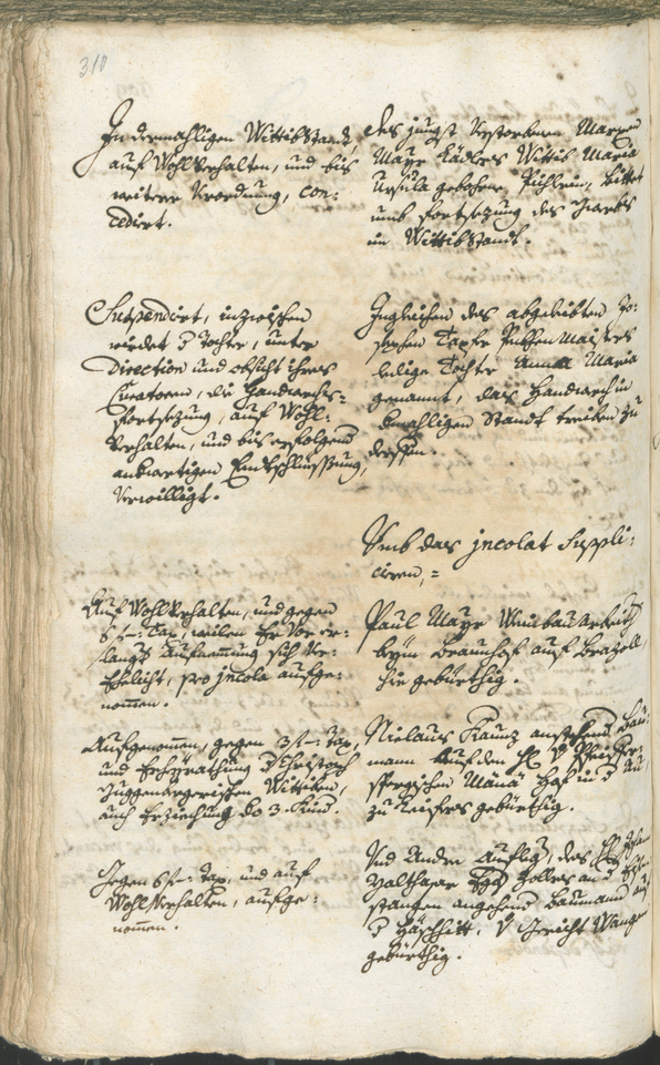 Archivio Storico della Città di Bolzano - BOhisto protocollo consiliare 1750/53 