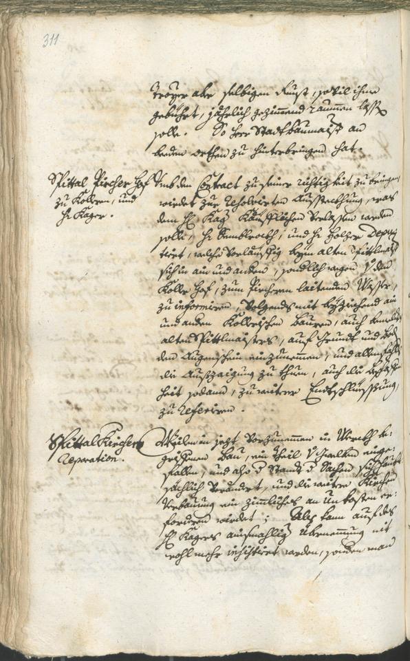 Civic Archives of Bozen-Bolzano - BOhisto Ratsprotokoll 1750/53 