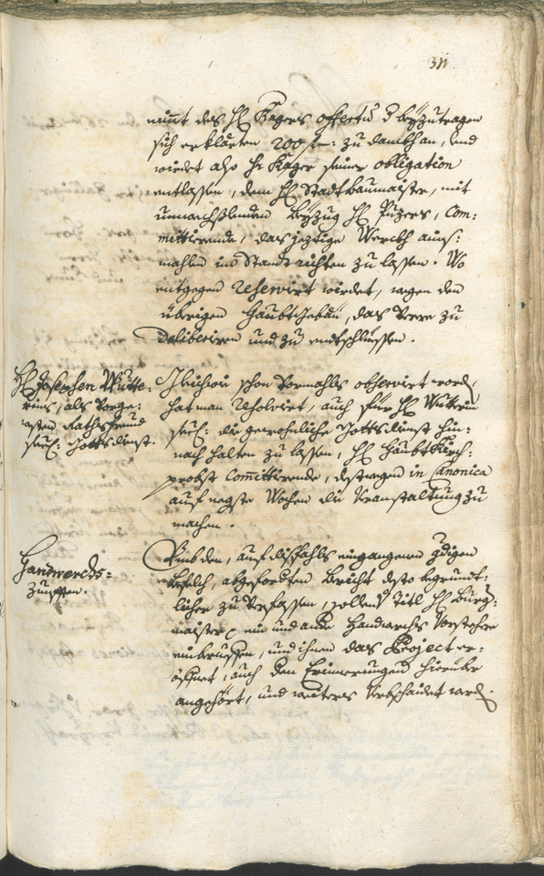 Civic Archives of Bozen-Bolzano - BOhisto Ratsprotokoll 1750/53 