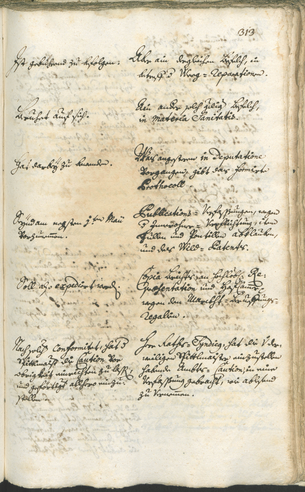 Civic Archives of Bozen-Bolzano - BOhisto Ratsprotokoll 1750/53 