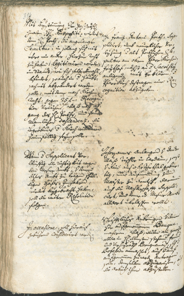 Civic Archives of Bozen-Bolzano - BOhisto Ratsprotokoll 1750/53 