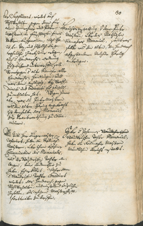 Archivio Storico della Città di Bolzano - BOhisto protocollo consiliare 1750/53 